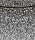 Balmain mini embellished suede handbag - British product
