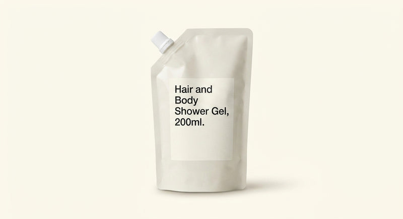 Hermès Eau d'Orange Verte shower gel refill 200ml, UK version