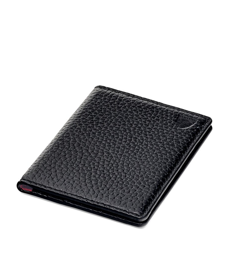 Aspinal of London leather card holder - British product