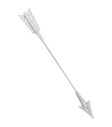 Harrods Boucheron Nature Triomphante Flèche Single Earring in White Gold and Diamonds- Buy online at McGrocer