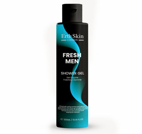 ErthSkin Fresh Men Shower Gel 300ml - British product