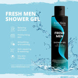 ErthSkin Fresh Men Shower Gel 300ml - British product