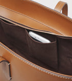 Aspinal of London leather East West tote bag - British product