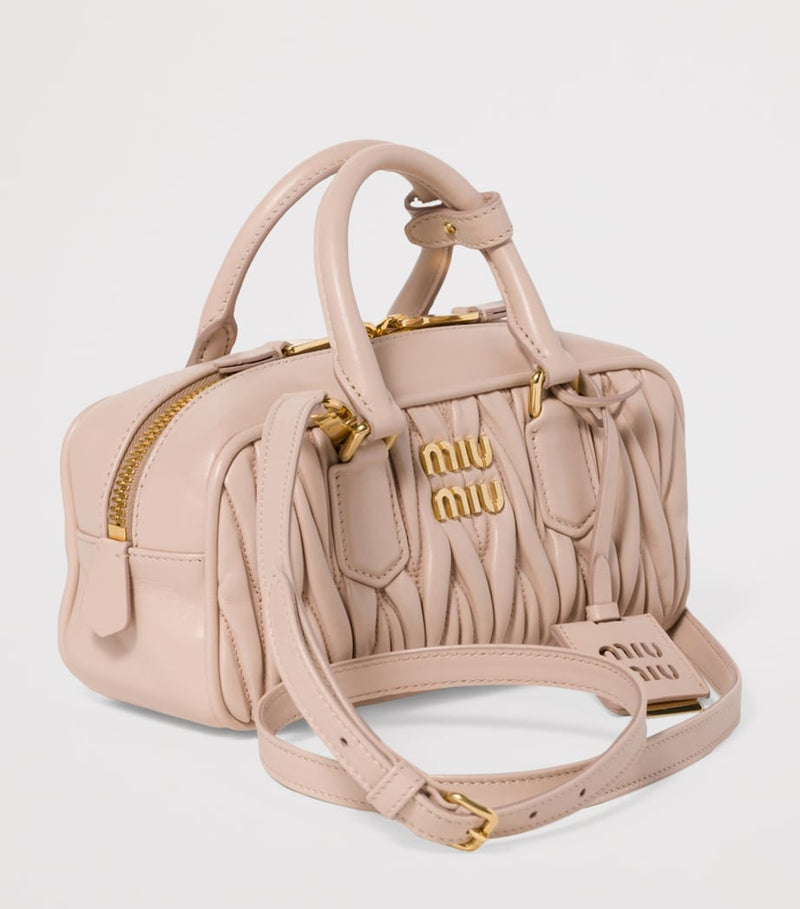 Miu Miu Arcadie top-handle bag H10.5cm, imported from the UK