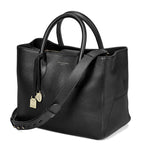 Aspinal of London Midi Leather London Tote Bag - British product
