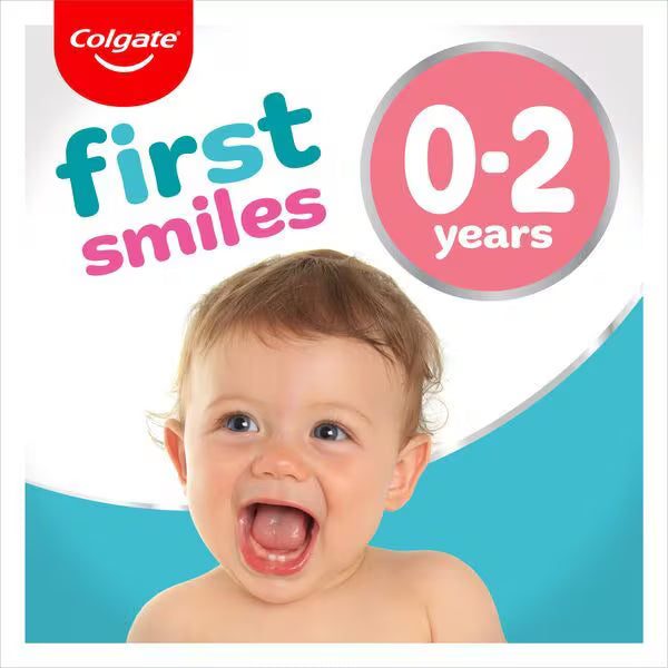 Colgate kids extra soft manual toothbrush 0-3 years, UK version