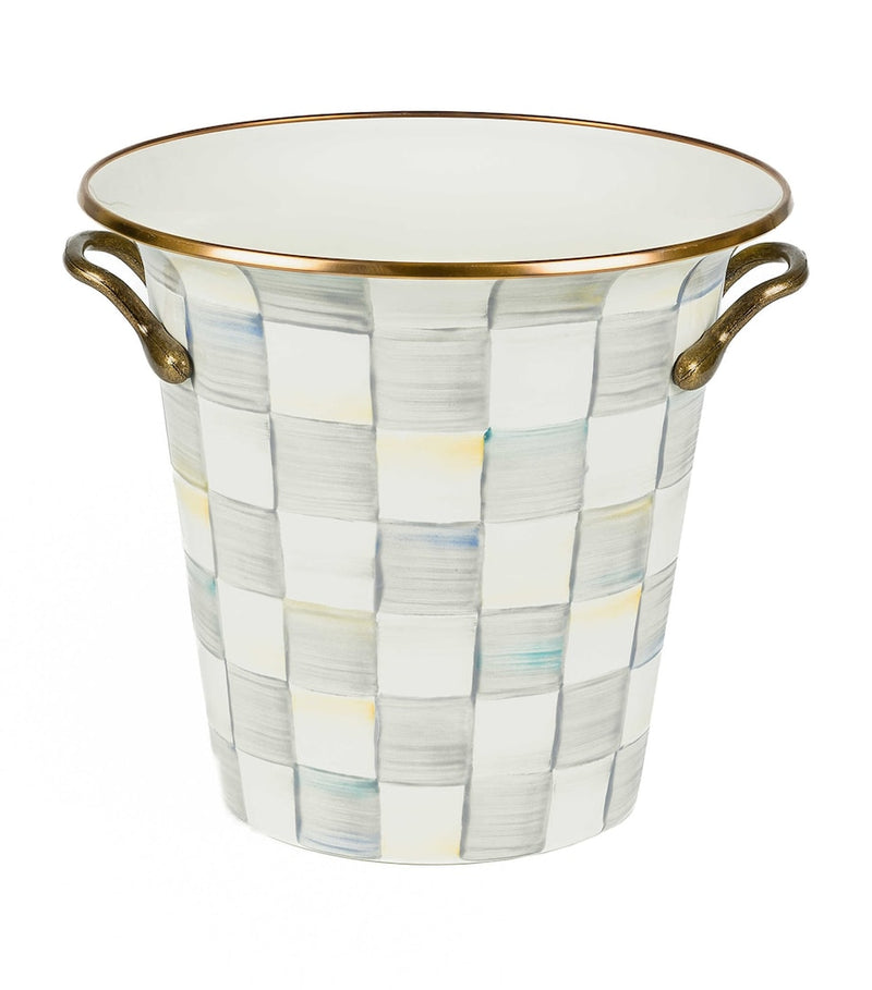 MacKenzie-Childs Sterling Check wine cooler, UK version
