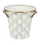 MacKenzie-Childs Sterling Check wine cooler, UK version