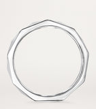 Graff Signature white gold band 3.2mm, imported from the UK
