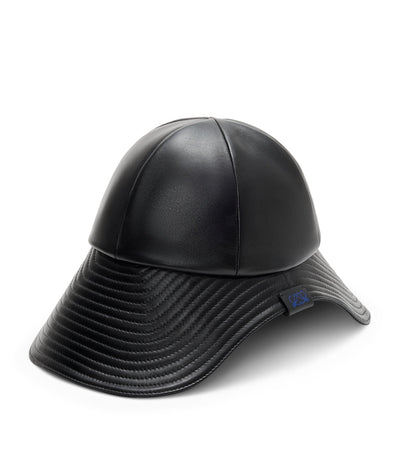 Harrods LOEWE Leather Hiker Hat- Buy online at McGrocer