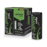 Holland & Barrett Green Cola Zero Sugar Cola 4x330ml- Buy online at McGrocer