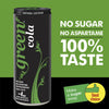 Green Cola zero sugar cola 4x330ml - British product