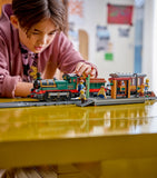 LEGO Vintage Steam Train building set - British product