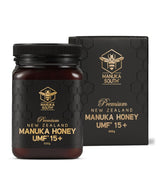Harrods MANUKA SOUTH Manuka Honey UMF 15+ MGO 514 500g- Buy online at McGrocer