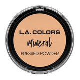 Superdrug L.A. Colors Mineral Pressed Powder Creamy Natural Pressed Face Powder 7.5g- Buy online at McGrocer