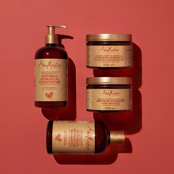 SheaMoisture Manuka Honey and Mafura Oil Hair Mask deep conditioner treatment (British brand)