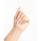 Nail HQ Almond Pink False Nails 24 Pieces, imported from the UK