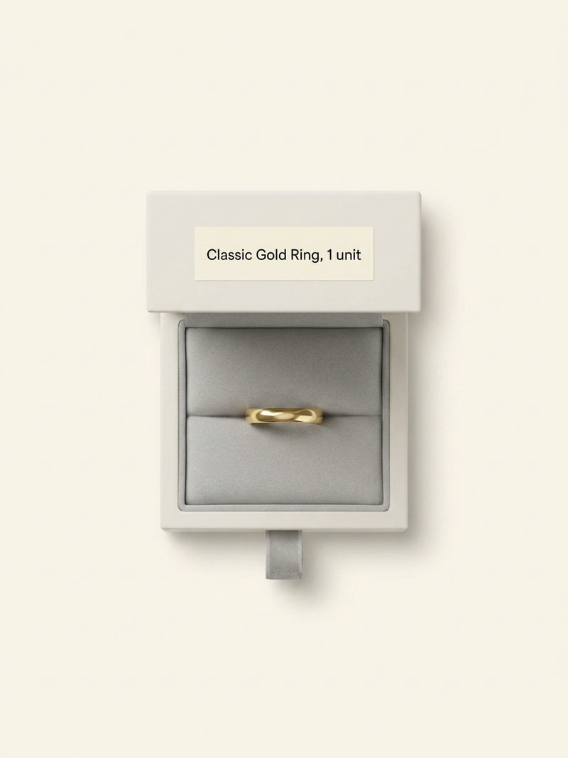 Cartier 3mm wedding ring 18ct yellow gold diamond - British product