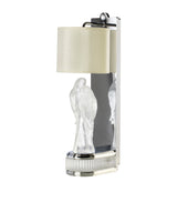Harrods Lalique 2 Perruches Wall Lamp- Buy online at McGrocer