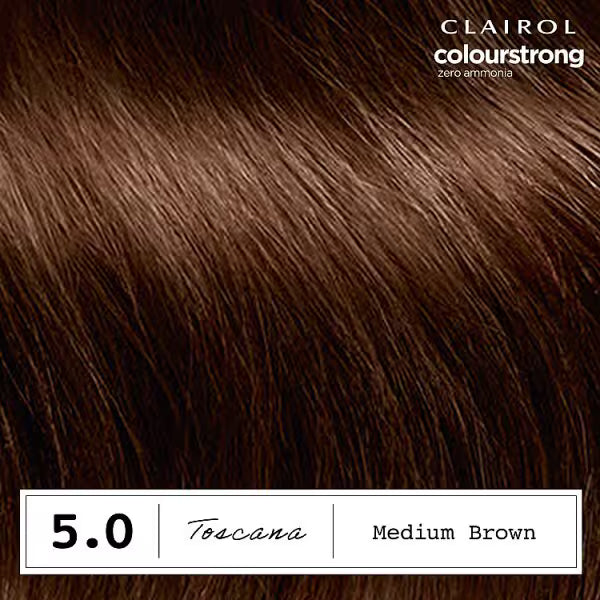Clairol Hair Dye 5.0 Medium Brown - British product