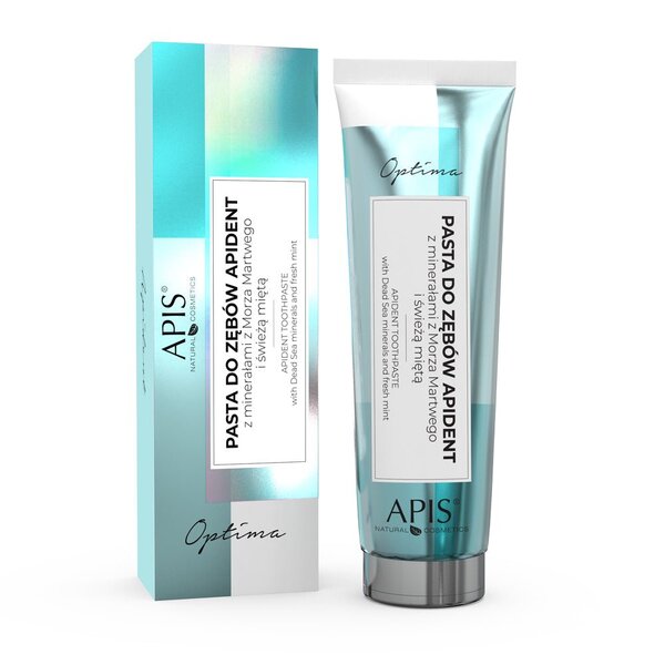 APIS Fresh Mint Dead Sea Toothpaste 100ml - British product