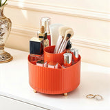Livingandhome rotating storage organizer orange 14cm, imported from the UK