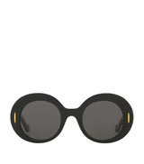 Harrods LOEWE Anagram Oversized Round Sunglasses- Buy online at McGrocer