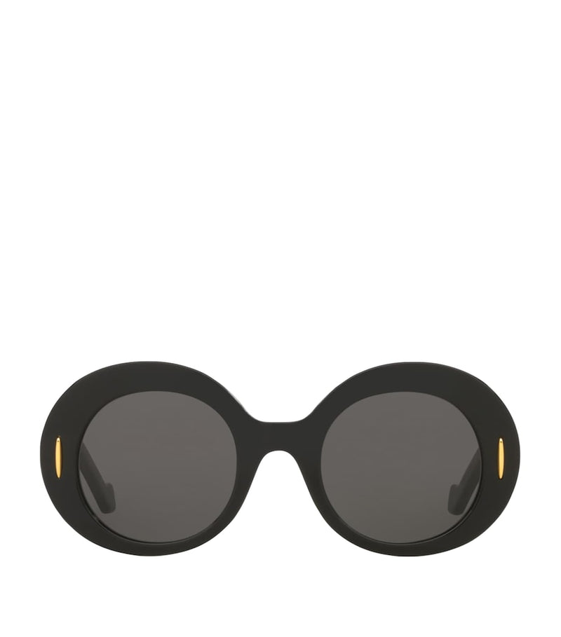 LOEWE oversized round sunglasses Anagram (British brand)