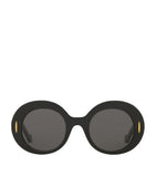 LOEWE oversized round sunglasses Anagram (British brand)
