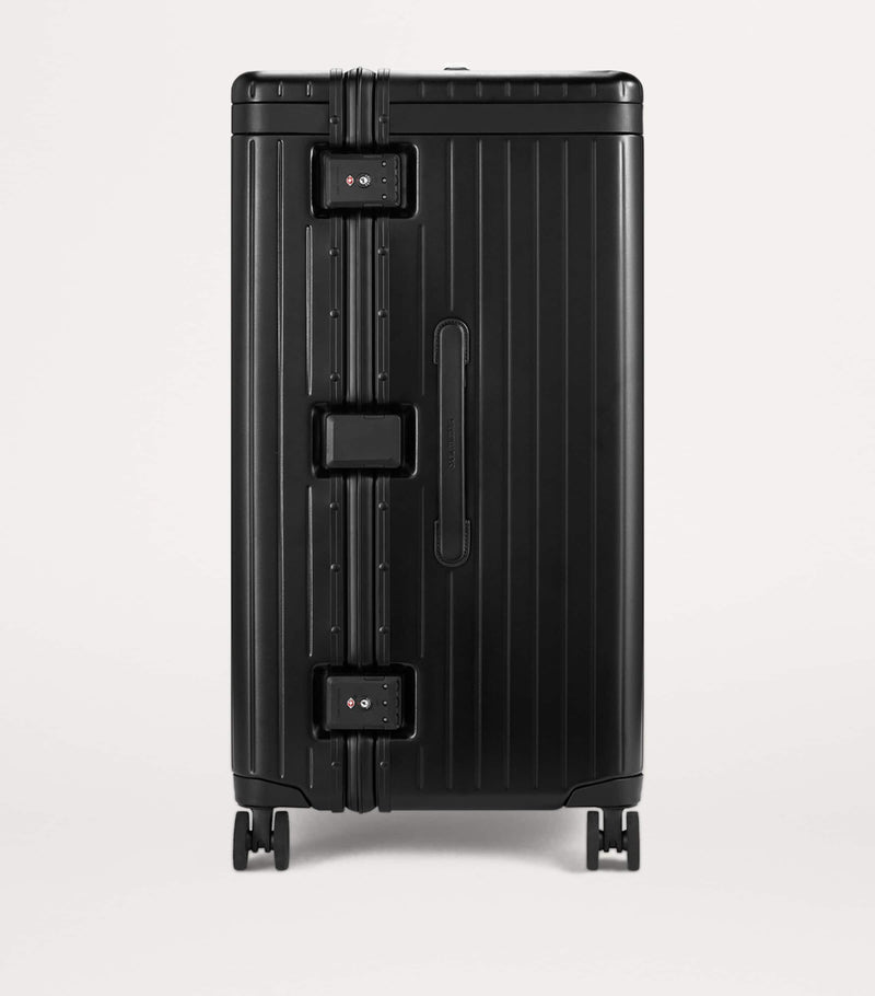 Carl Friedrik Trunk Spinner Check-In Suitcase 73cm - British product