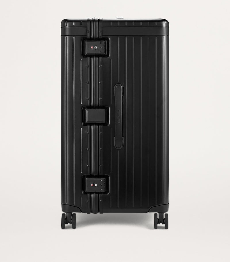 Carl Friedrik Trunk Spinner Check-In Suitcase 73cm - British product