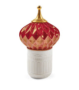 Harrods Lladró 1001 Lights Purple Tower Scented Candle 200g- Buy online at McGrocer