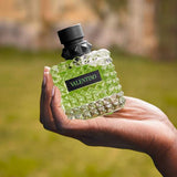 Valentino Born in Roma Green fragrance 50ml, imported from the UK