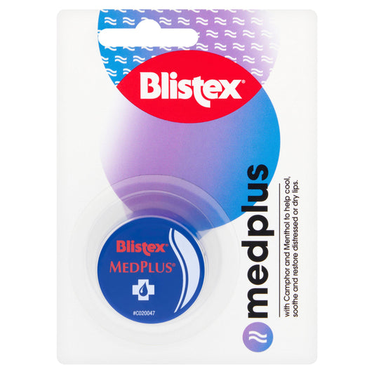 Blistex Med Plus ear mouth & lip care Sainsburys   