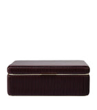 WOLF Large Bella jewellery box - British product