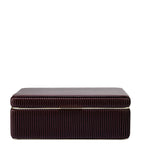 WOLF Large Bella jewellery box - British product