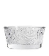 Harrods Lalique Crystal Merles et Raisins Bowl- Buy online at McGrocer