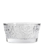 Lalique crystal Merles et Raisins bowl, UK version