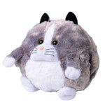 Superdrug Cozy Noxxiez Plush Hand Warmer Cushion - Grey Cat (35cm)- Buy online at McGrocer