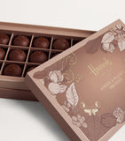 Harrods coffee and walnut chocolate truffles 15-piece box 195g, UK version