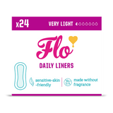 Holland & Barrett Flo Bamboo Panty Liners Ultra Thin Wrapped 24 Pack- Buy online at McGrocer