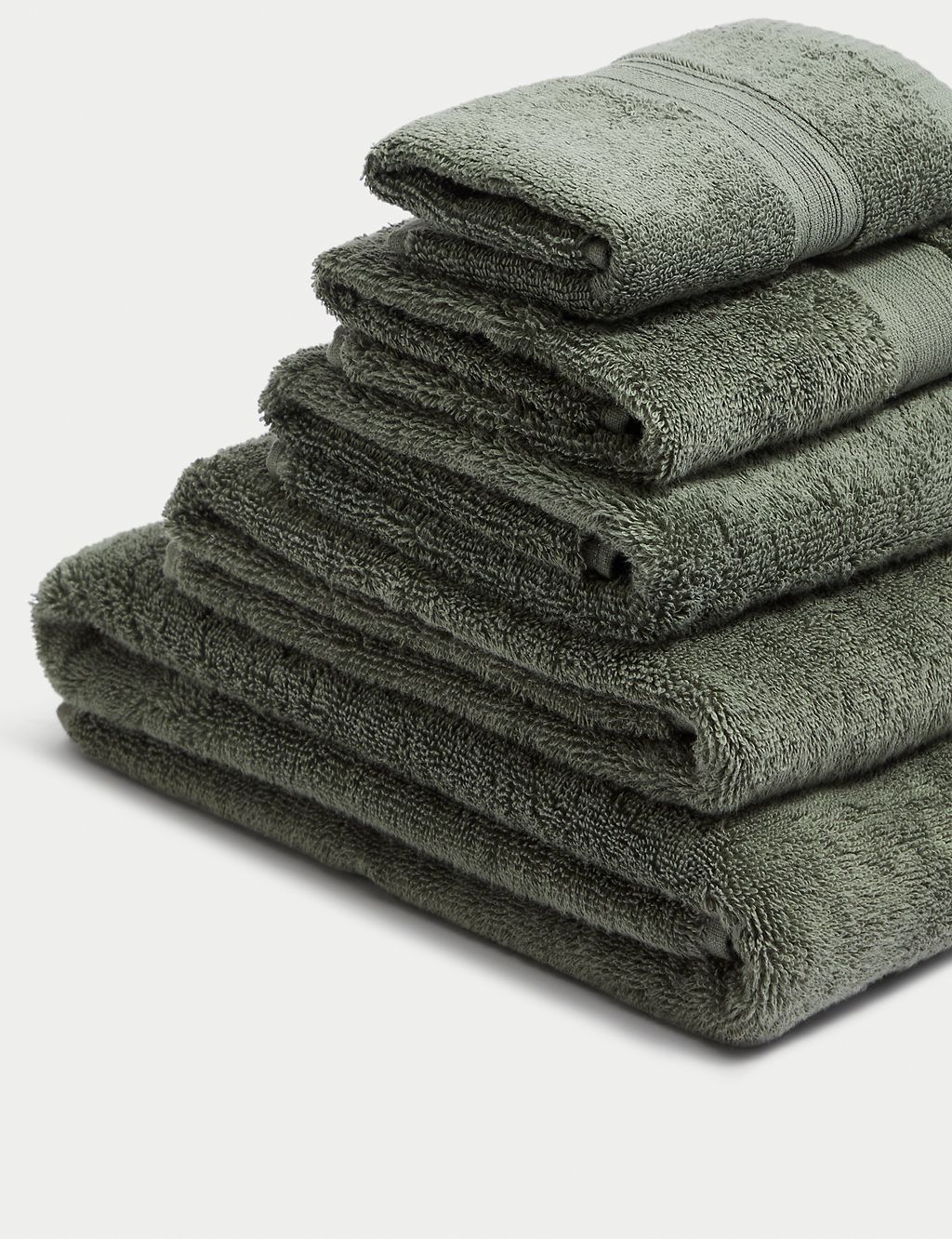 Super Soft Pure Cotton Towel Bathroom M&S
