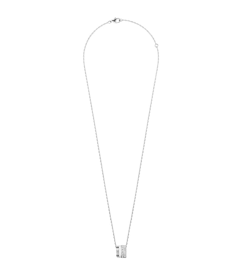 Boucheron Quatre White Double Edition pendant necklace, UK version