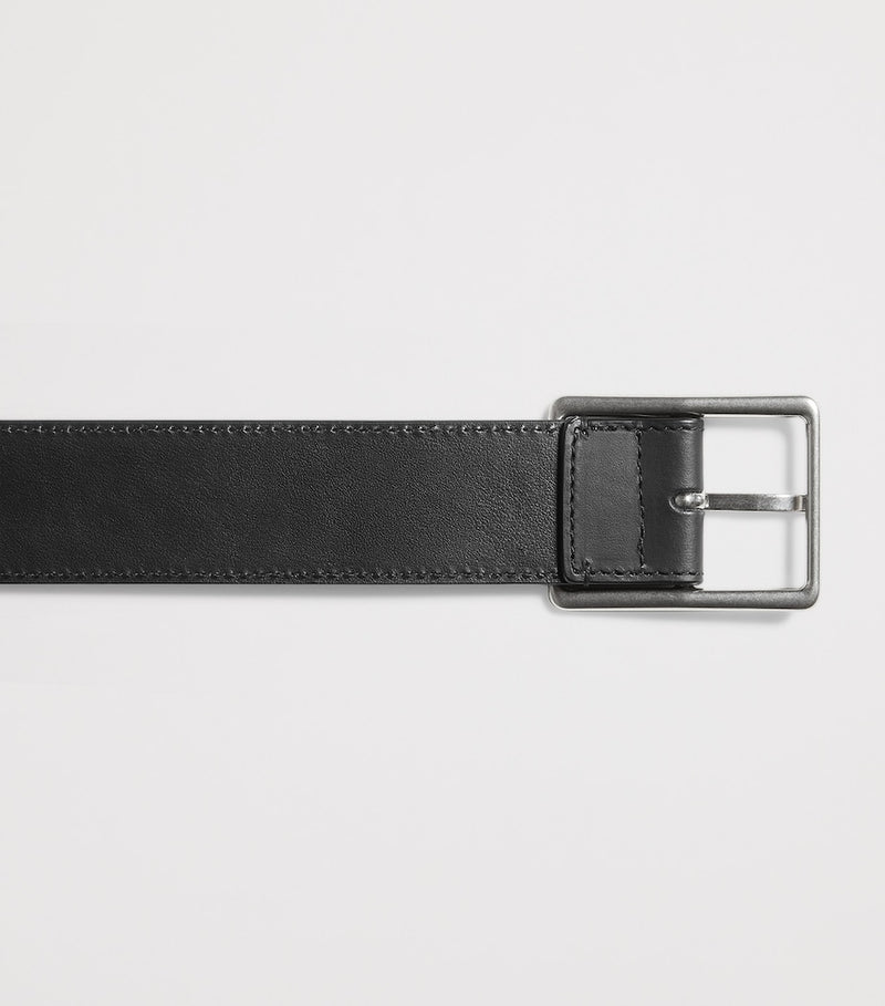 Bottega Veneta Intrecciato woven leather belt 3.5cm, UK version
