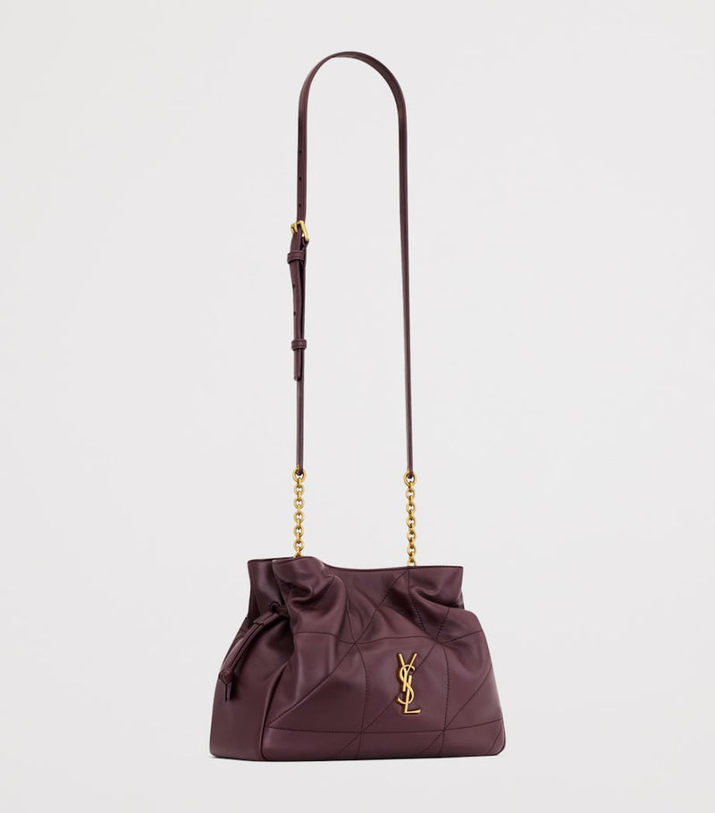Saint Laurent Jamie shoulder bag lambskin Cassandre monogram, UK version