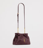 Saint Laurent Jamie shoulder bag lambskin Cassandre monogram, UK version