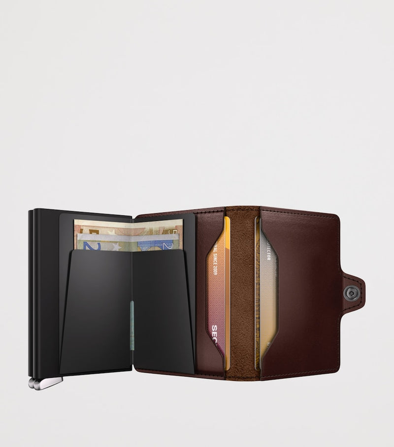 Secrid Twinwallet leather wallet, imported from the UK