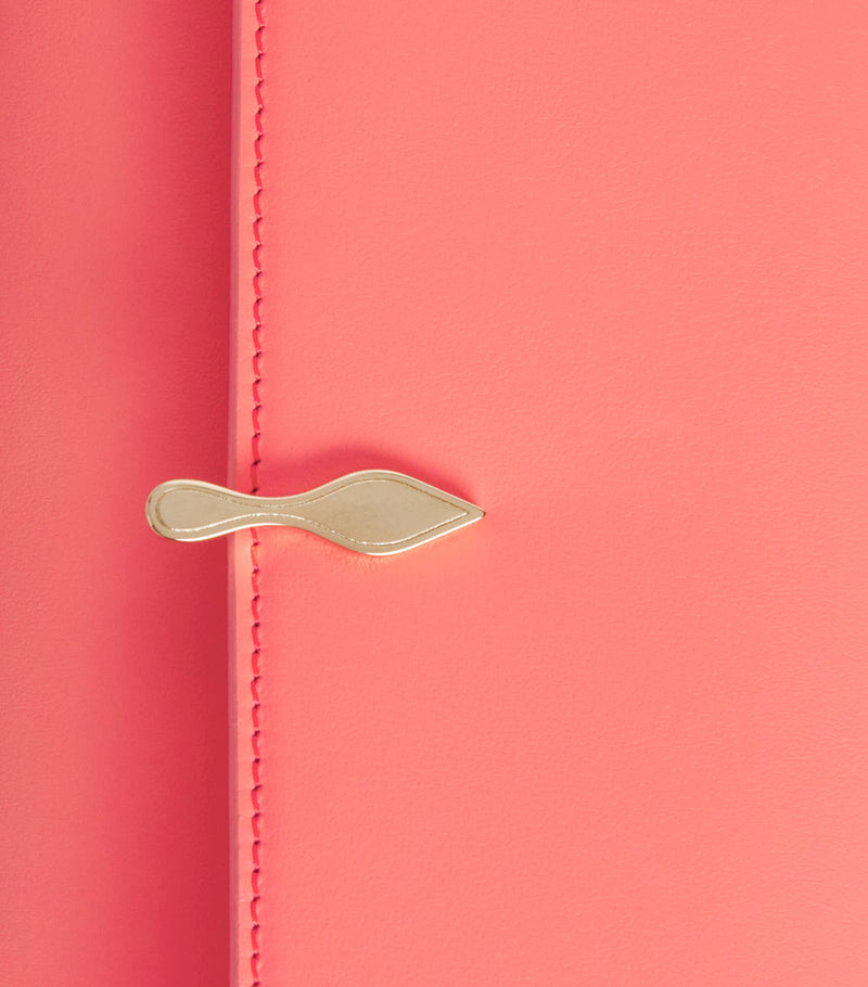 Christian Louboutin Bettina leather chain wallet - British product