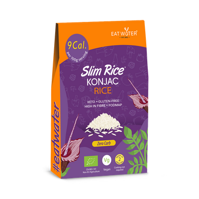 Holland & Barrett Eat Water Slim Rice Organic Konjac 270g- Buy online at McGrocer