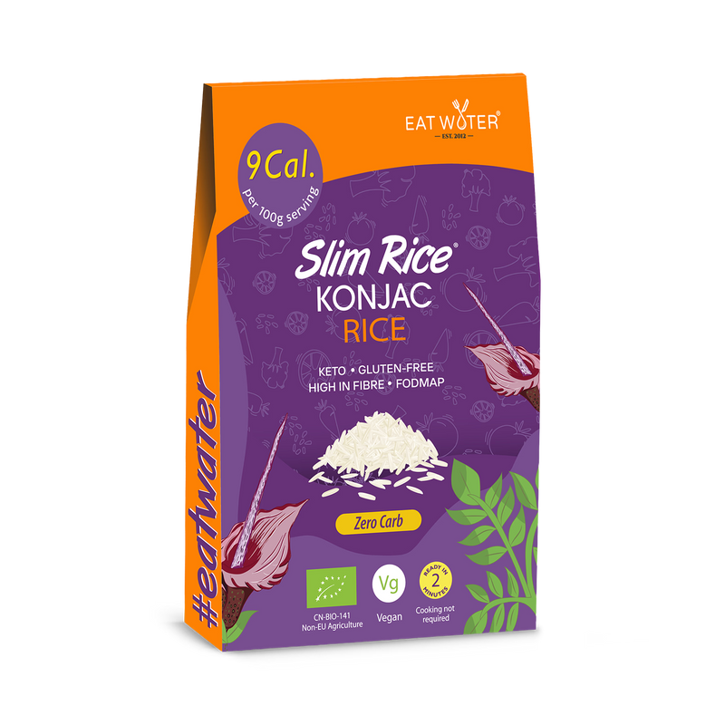 Eat Water Organic Slim Rice 270g - British product